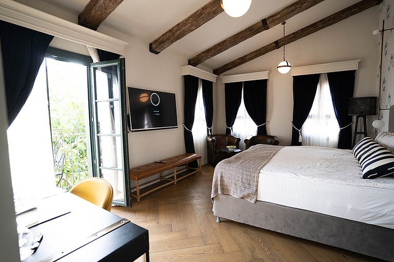 מלון זמארין חדר